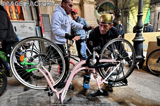 2018-11-15 Milano - Critical Mass 14